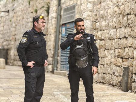 القبض على مشتبه خطط لتنفيذ هجوم طعن في القدس